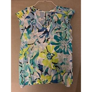 Women's Liz Claiborne Floral Blouse